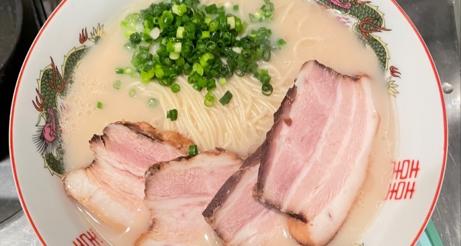 自制豚骨叉燒拉麪