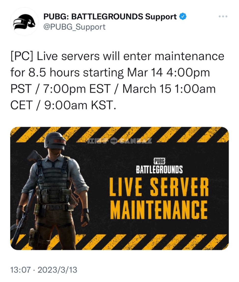 【絕地求生】PUBG週三停機維護約9小時：新版本，新皮膚，新活動上線！-第0張
