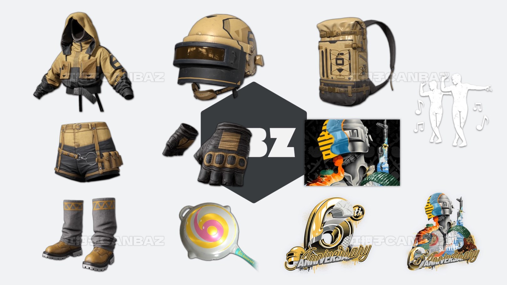 【絕地求生】PUBG週三停機維護約9小時：新版本，新皮膚，新活動上線！-第8張