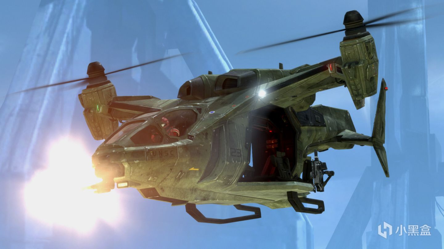 【HALO设定科普】UH-144猎鹰号通用直升机 —— 空中快车-第6张