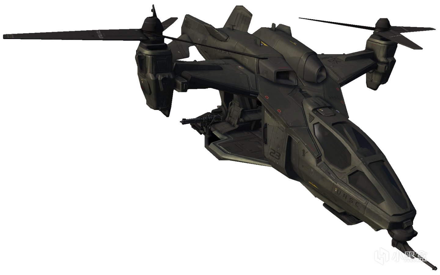 【HALO設定科普】UH-144獵鷹號通用直升機 —— 空中快車