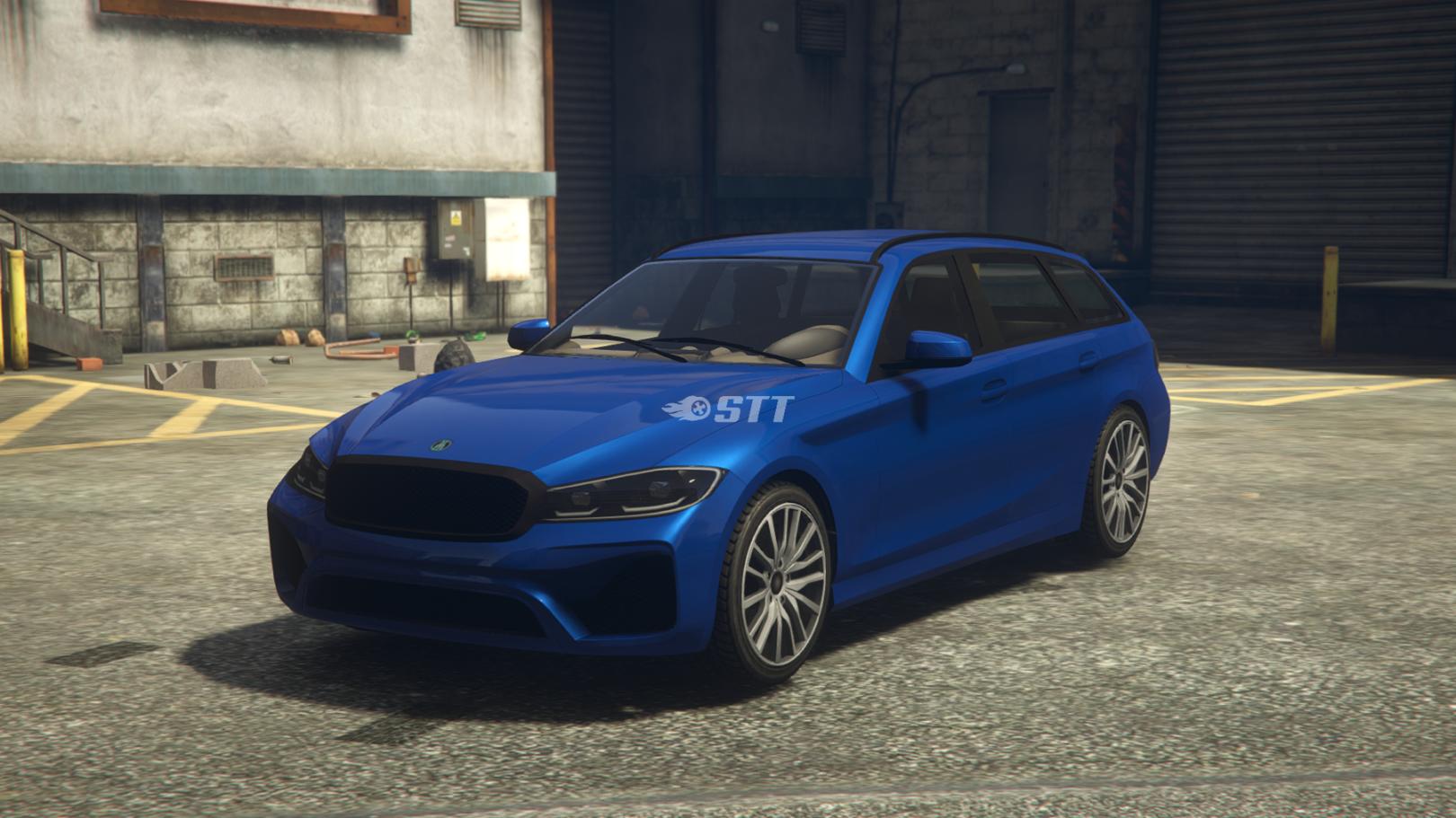 【侠盗猎车手5】「GTA品牌车型推荐」绝品 莱因哈特-第0张