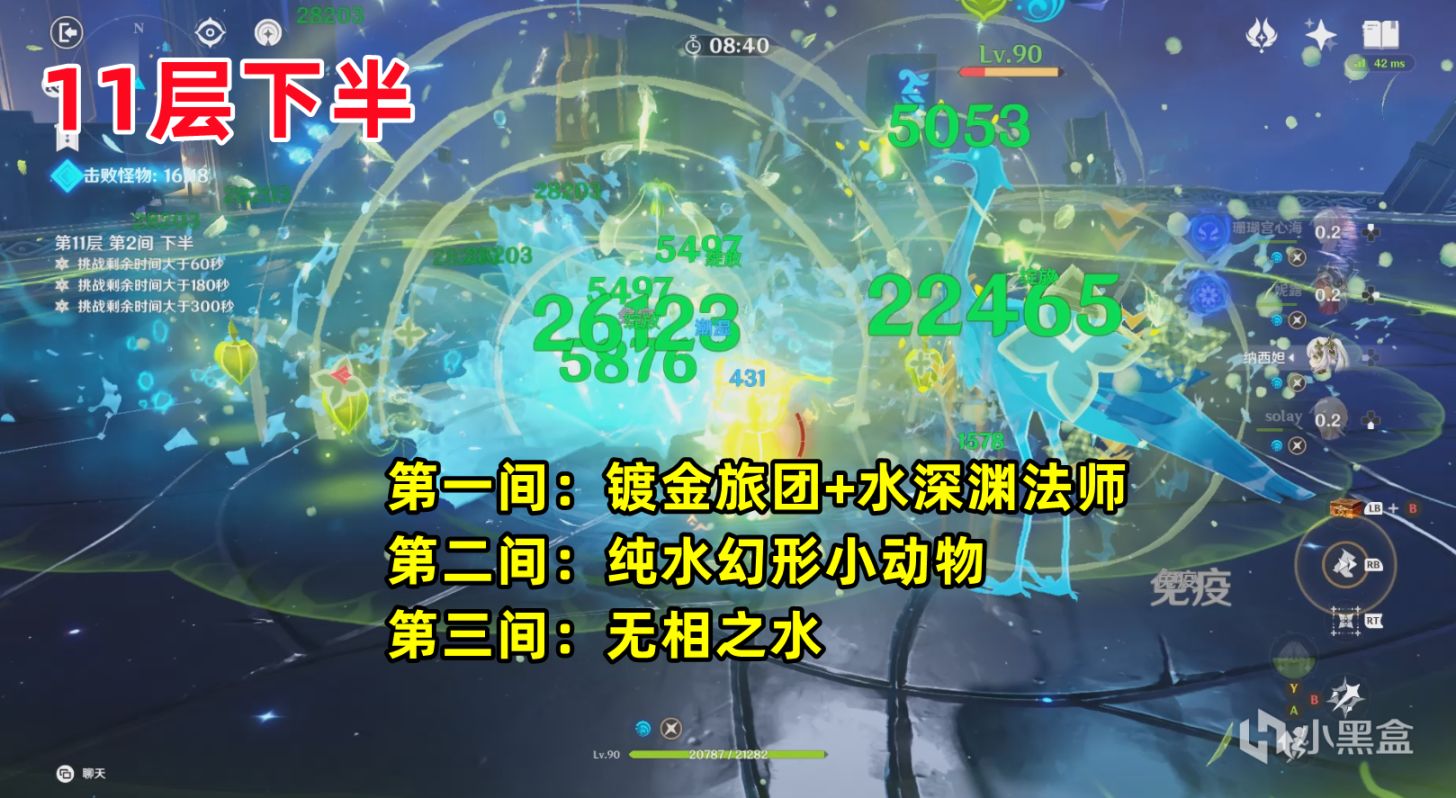 原神3.5深渊满星攻略，新怪物机制解读及应对，雷国永冻依旧好用-第3张