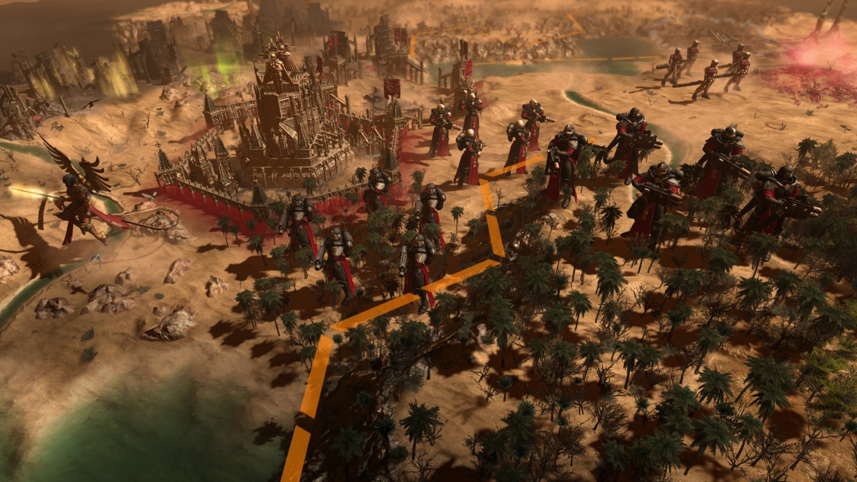 【PC游戏】Epic本周限时免费领取《战锤40K：格雷迪厄斯 - 遗迹之战》-第3张