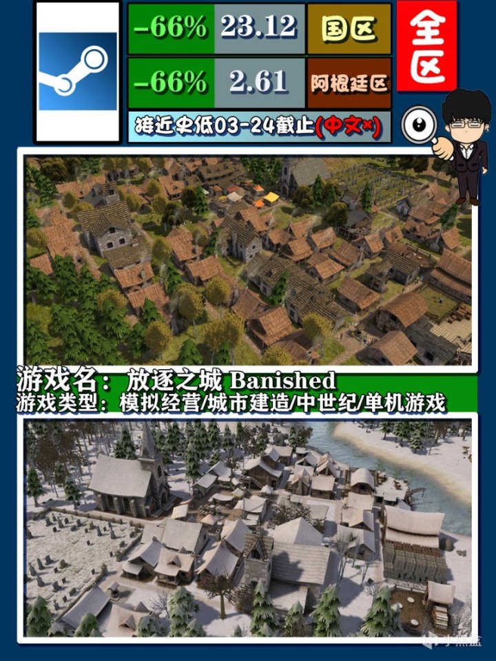 【PC游戏】steam春季特卖指南，模拟经营打折推荐！图文+视频莫要错过-第23张