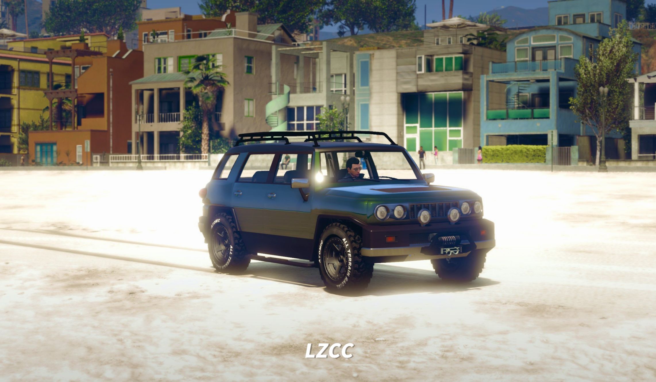【GTA5好車推薦】卡林 碧傑XL（越野正方體）-第1張