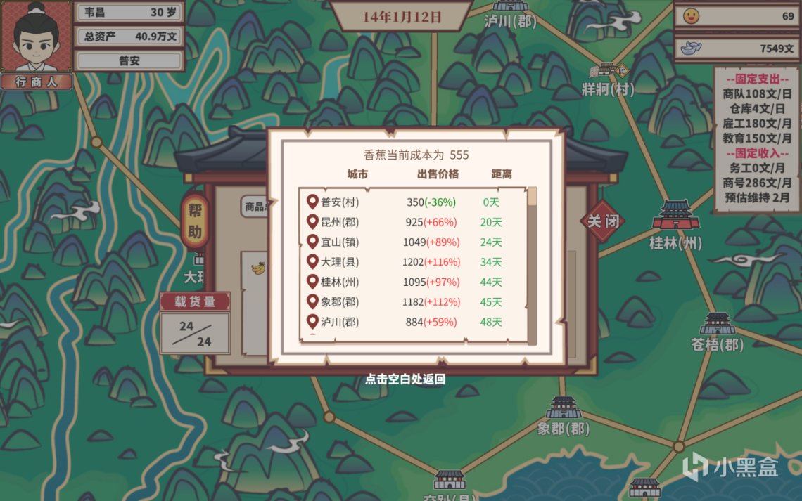 組建商業世家，成中華第一商人——《中華一商》遊戲測評-第2張