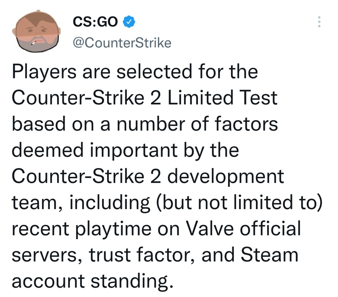 【CS:GO】CSGO官推宣佈CS2將開啟內測！-第1張