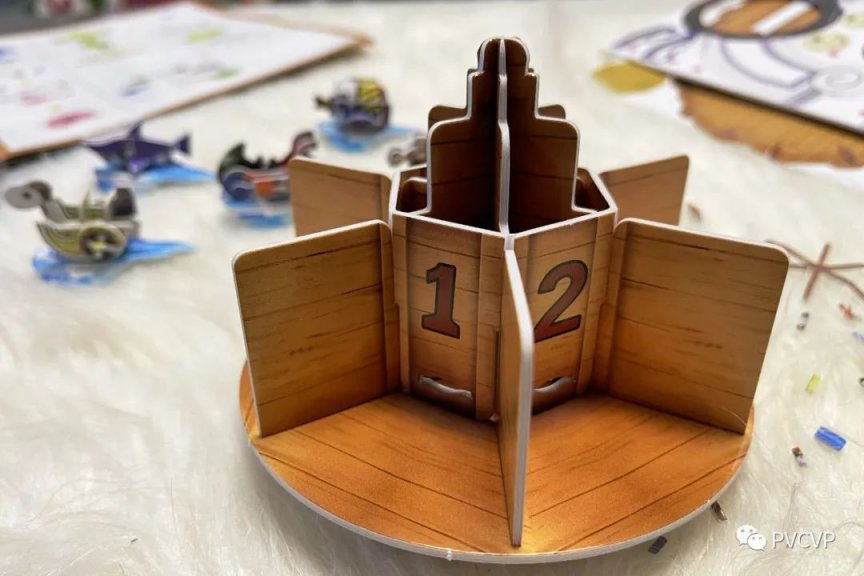 【周边专区】我拼了《海贼王》纸质拼装模型船，玩久了塑料觉得纸板还挺有意思-第24张