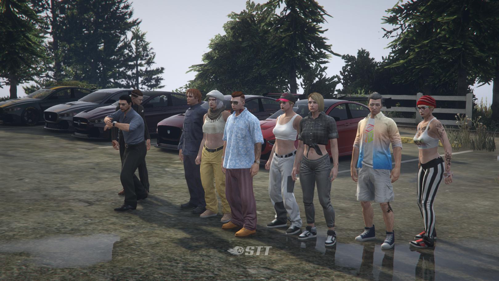 【侠盗猎车手5】『GTA聚会』感受速度的快与慢-第4张