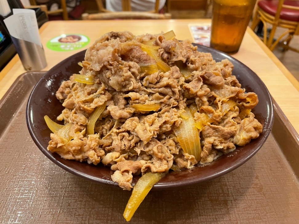 【小饭盒】日本食其家（すき家）的キング盛牛丼-第0张