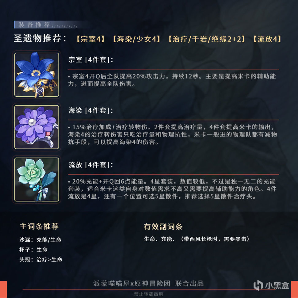 【角色攻略】米卡 新一代物理辅助全面解析-第8张