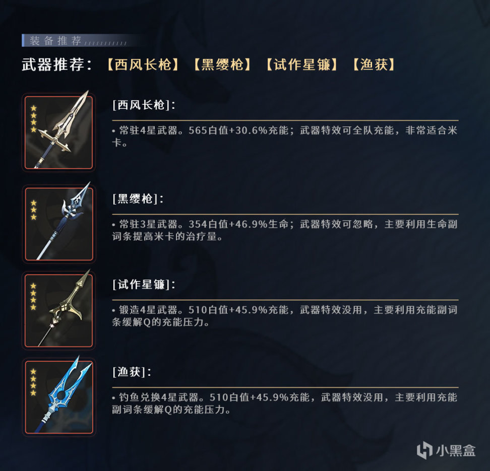 【角色攻略】米卡 新一代物理辅助全面解析-第7张