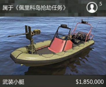 【俠盜獵車手5】GTAOL-水面載具/船-第25張