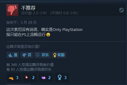 【PC游戏】优化堪忧！《最后生还者第一部》Steam好评率仅33%-第1张