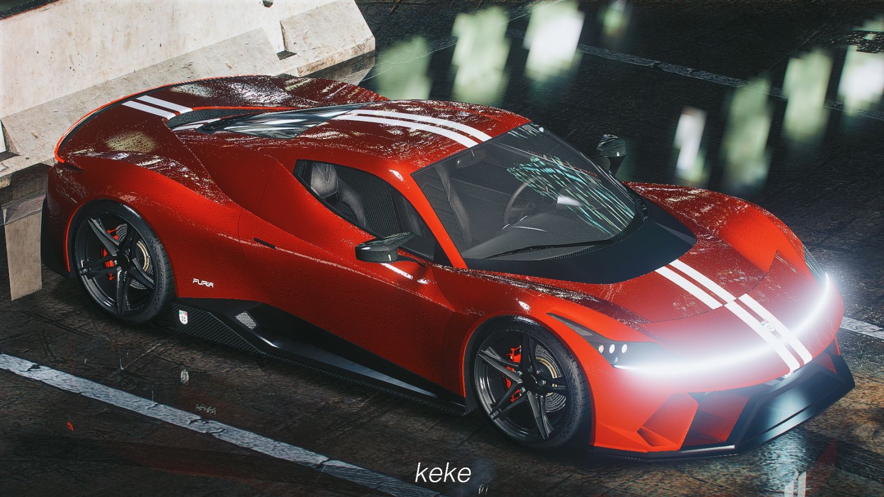 【GTA5改装作品分享】万众瞩目，超级新星1.0