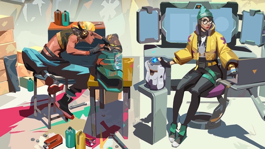 【VALORANT】[无畏契约]特工间在说什么？（2）-第0张