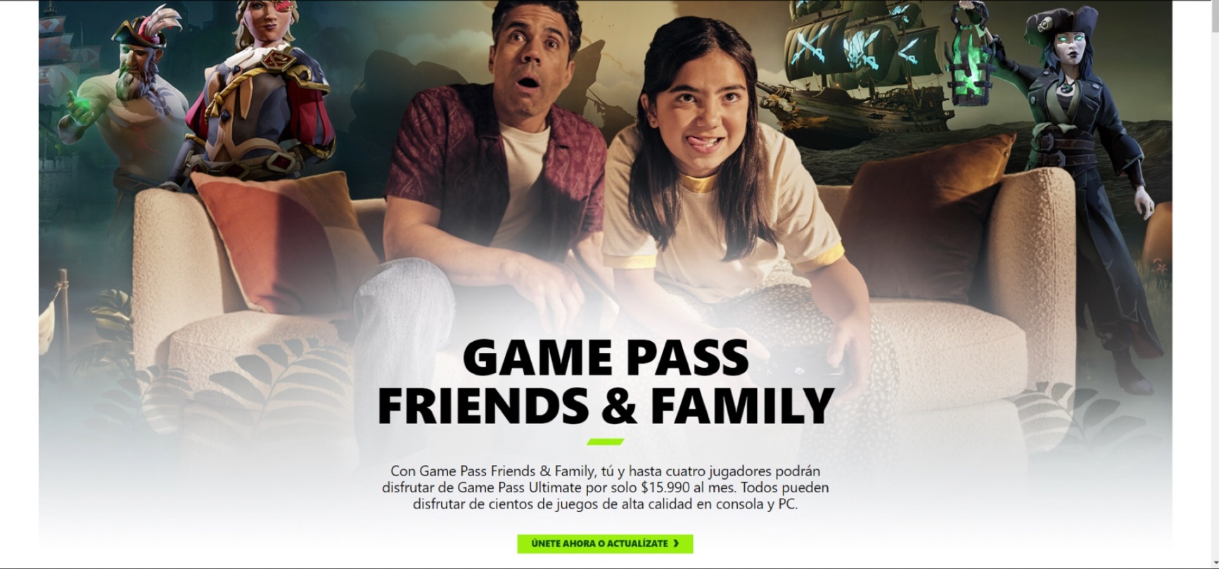 【主機遊戲】新Xbox Game Pass家庭版費用曝出-第1張