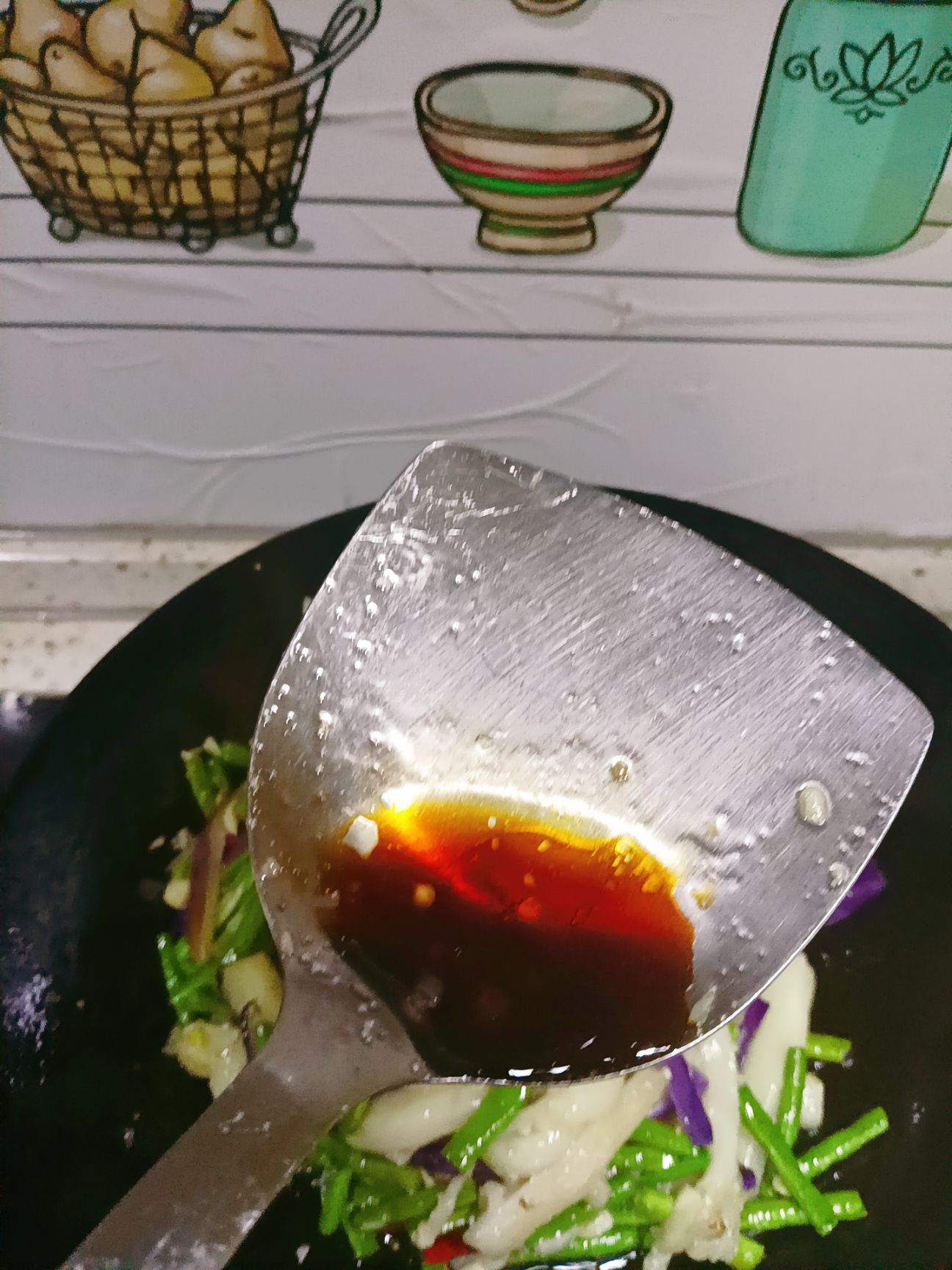 【小饭盒】素菜  豆角烧茄子-第5张
