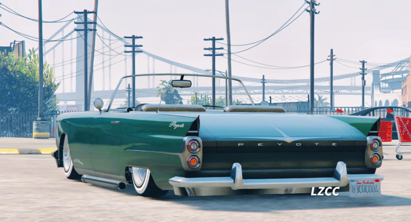 【GTA5好车推荐】威皮 佩尤特(改装款)-第11张