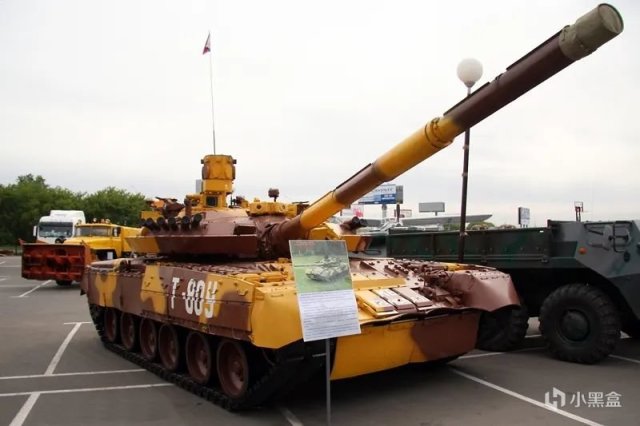 【開發日誌】T-80系列的巔峰之作—T-80UM1“雪豹”-第0張