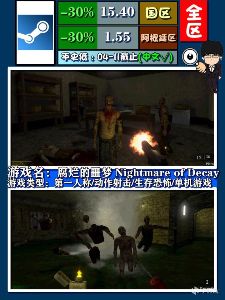 【PC遊戲】原子之心都打折，其他新作還多久！Steam每週打折推薦遊戲！-第16張