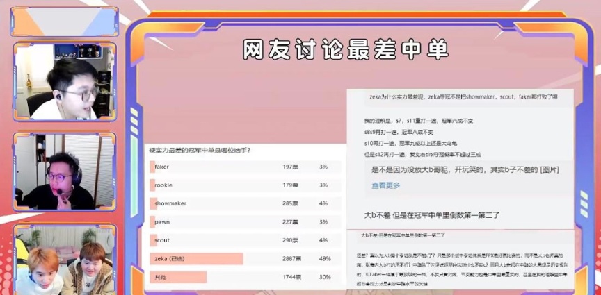 【英雄联盟】季后赛thy只值3分，二路饭堂TES怕GAM不敢去msi-第2张