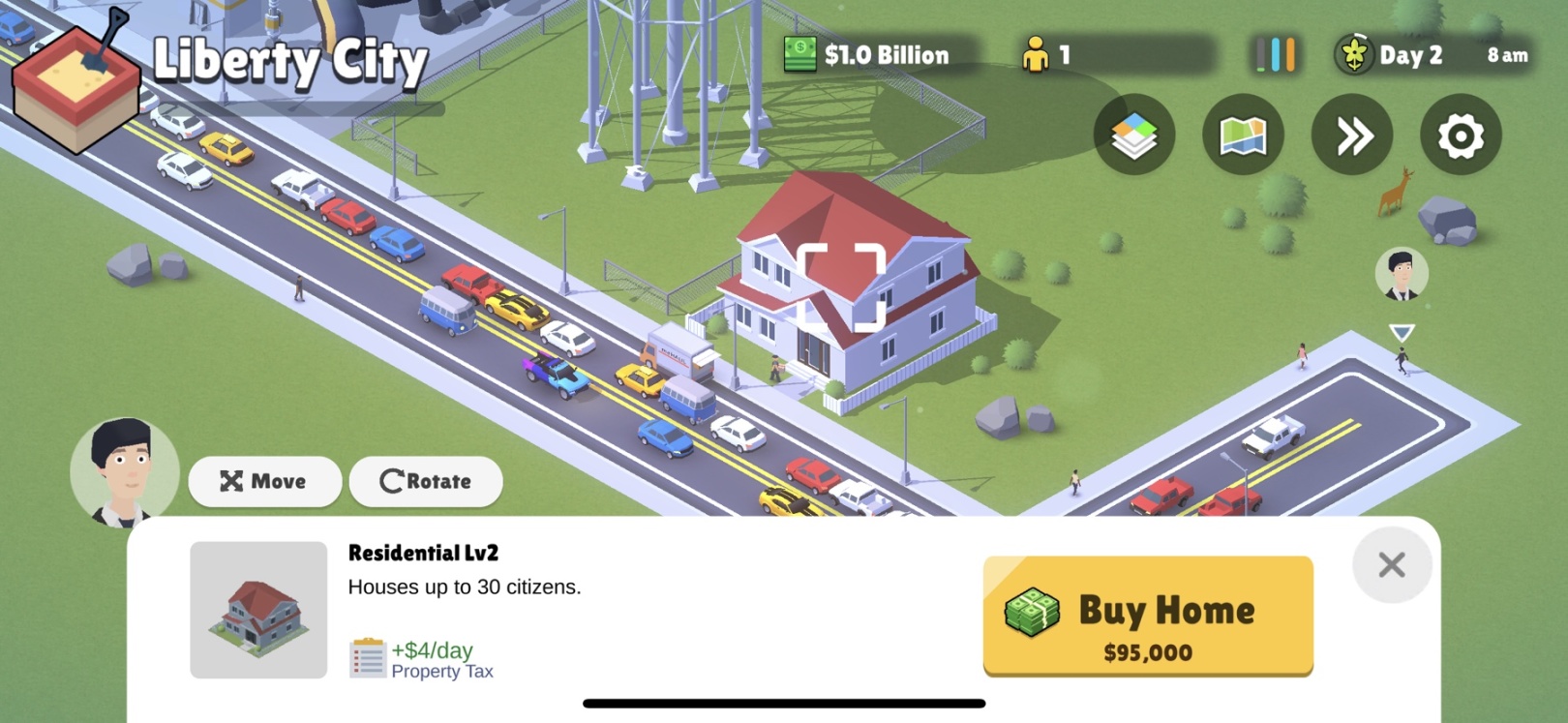 【手機遊戲】無內購！手機上絕對值得一試的模擬城市建造經營遊戲-第14張