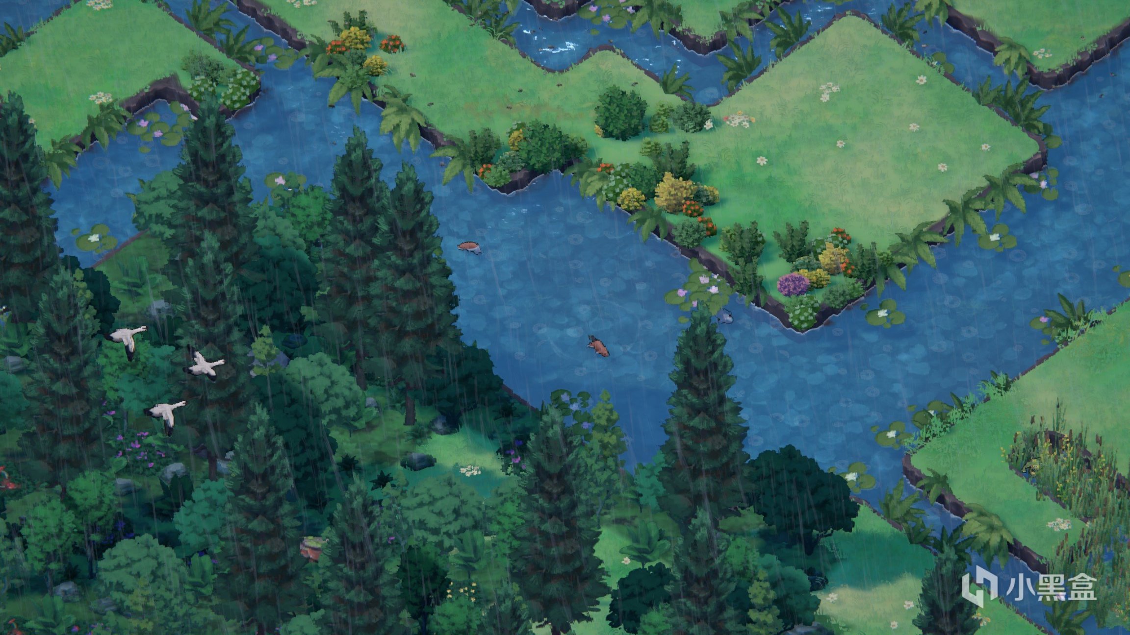 【PC遊戲】環境保護題材遊戲《伊始之地》：以科技重塑自然生態-第11張