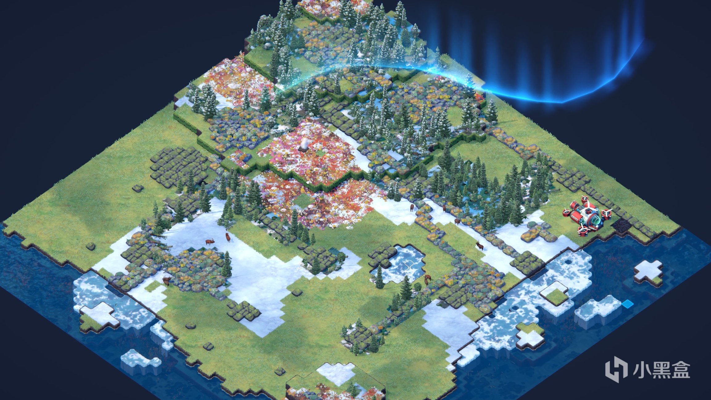 【PC遊戲】環境保護題材遊戲《伊始之地》：以科技重塑自然生態-第14張