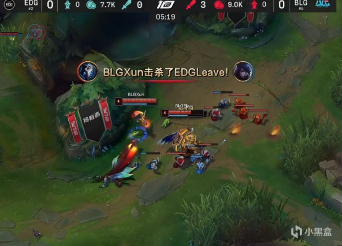 【英雄聯盟】LPL季後賽：武器大師七進七出，BLG 1:0 EDG-第3張