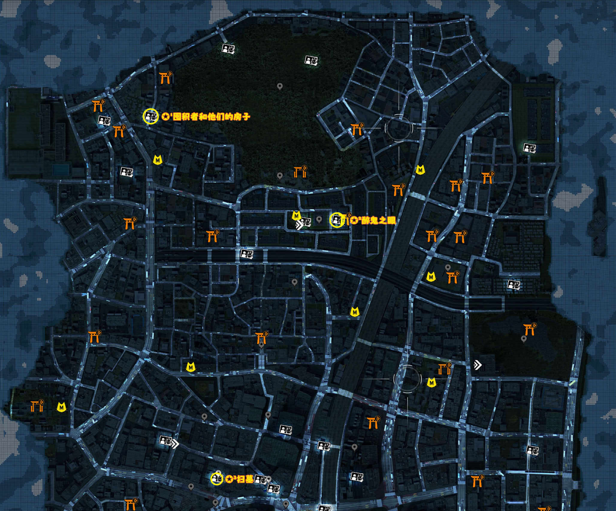【鬼線東京】最新超全拍攝任務全地圖標識攻略-第12張