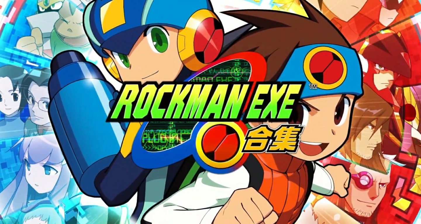 《洛克人EXE合集》1+2組合包現已在steam平臺推出，國區售價368元