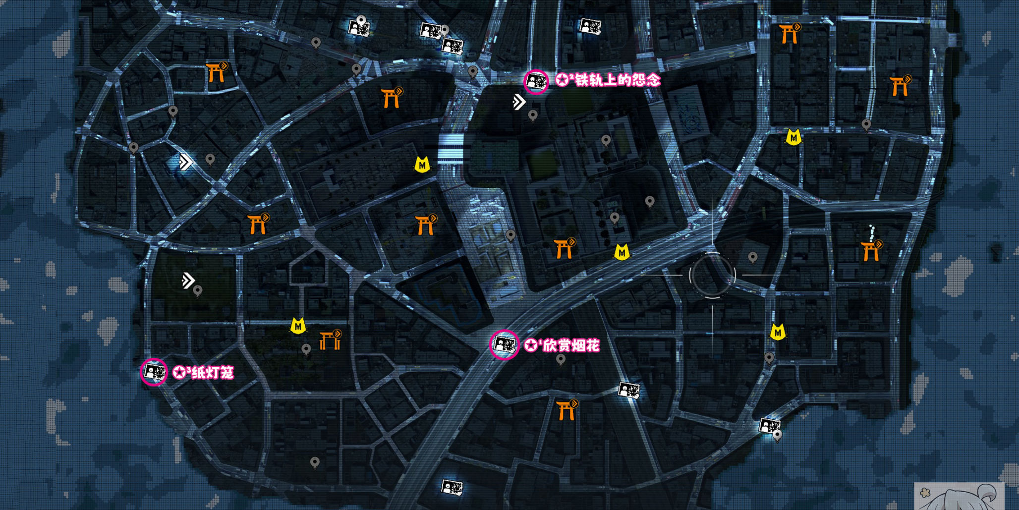 【鬼線東京】最新超全拍攝任務全地圖標識攻略-第5張