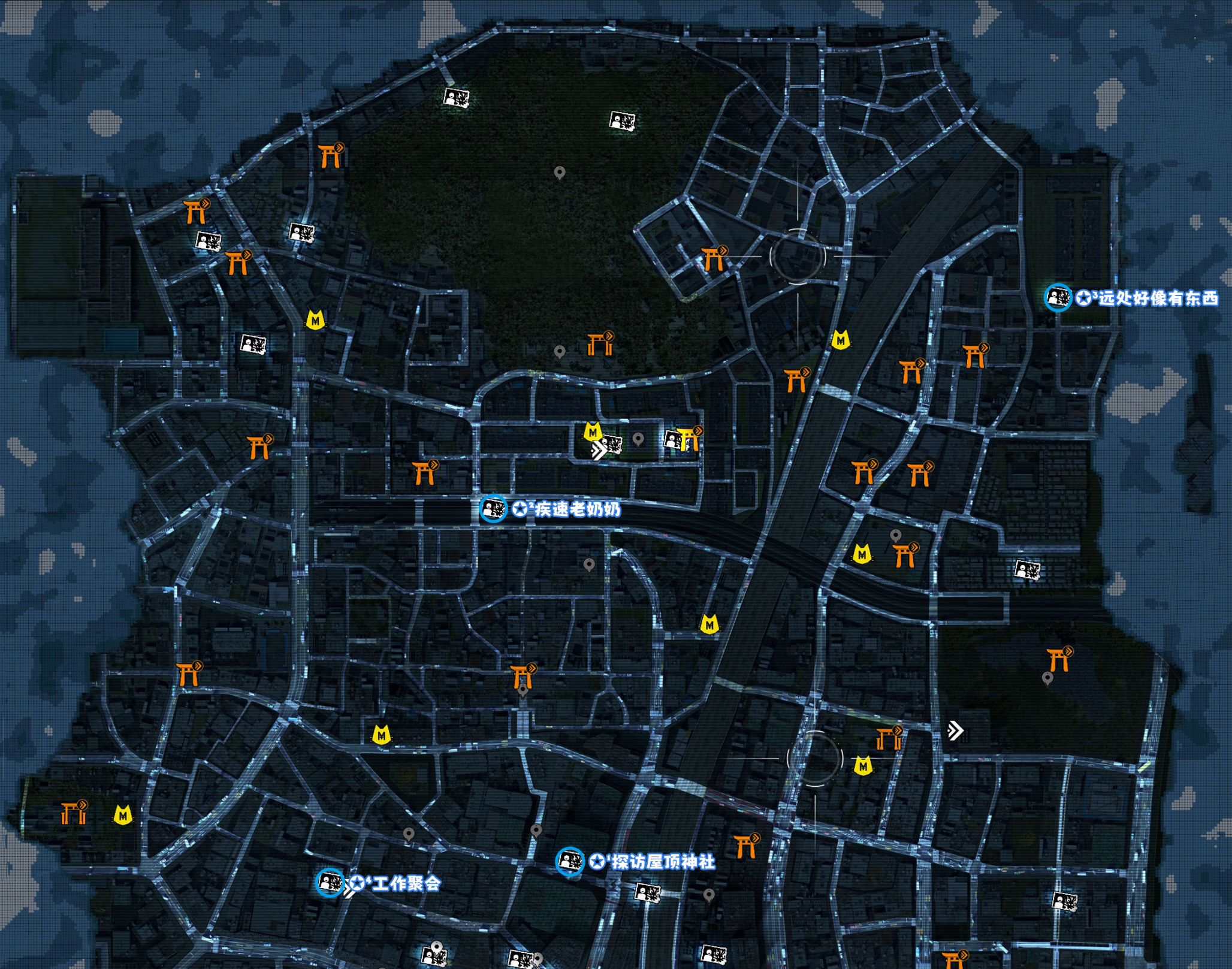 【鬼線東京】最新超全拍攝任務全地圖標識攻略-第19張