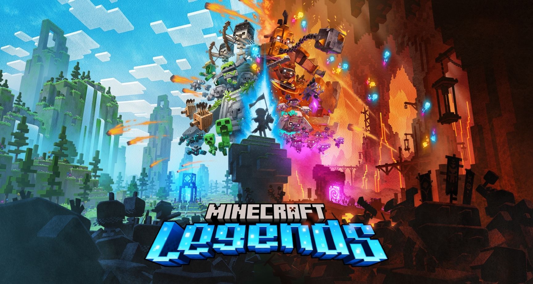 《我的世界:傳奇》現已在steam平臺推出，國區全區最低價119元.