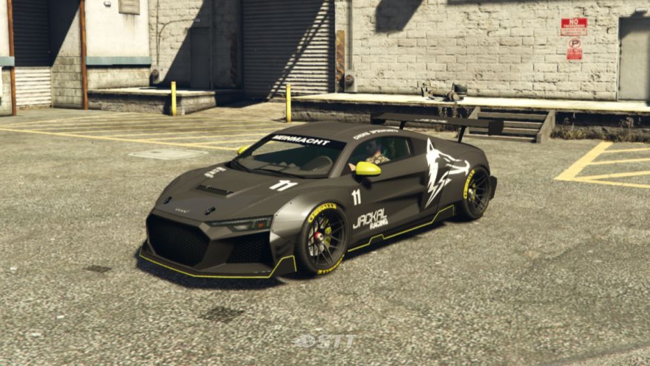 【侠盗猎车手5】「GTA品牌车型推荐」奥北 10F宽体改装版-第11张