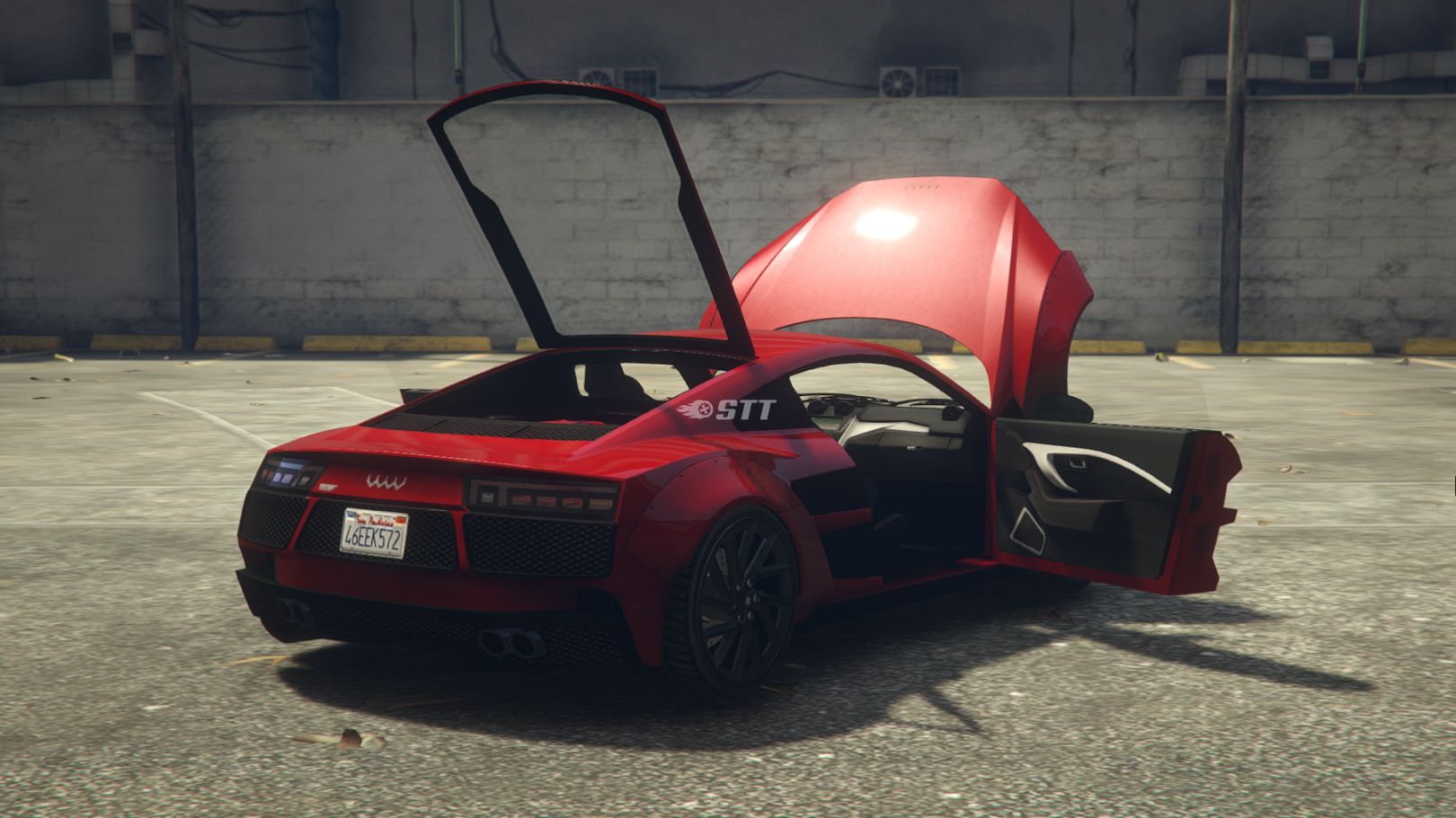 【俠盜獵車手5】「GTA品牌車型推薦」奧北 10F寬體改裝版-第4張