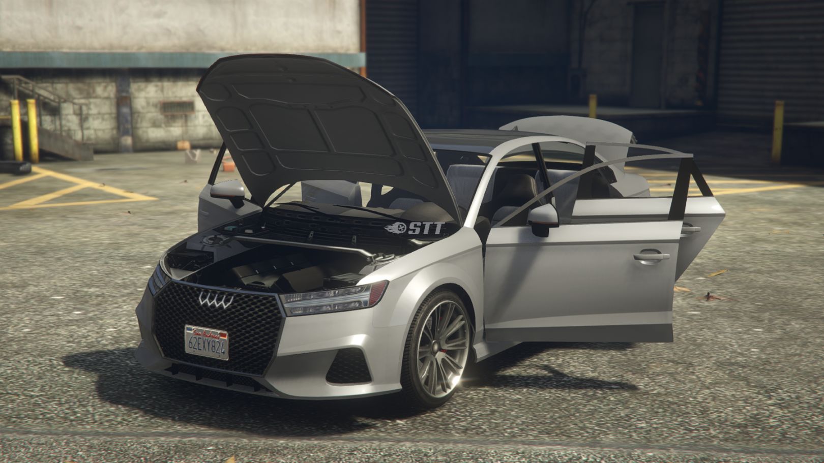 【俠盜獵車手5】「GTA品牌車型推薦」奧北 密探S-第2張