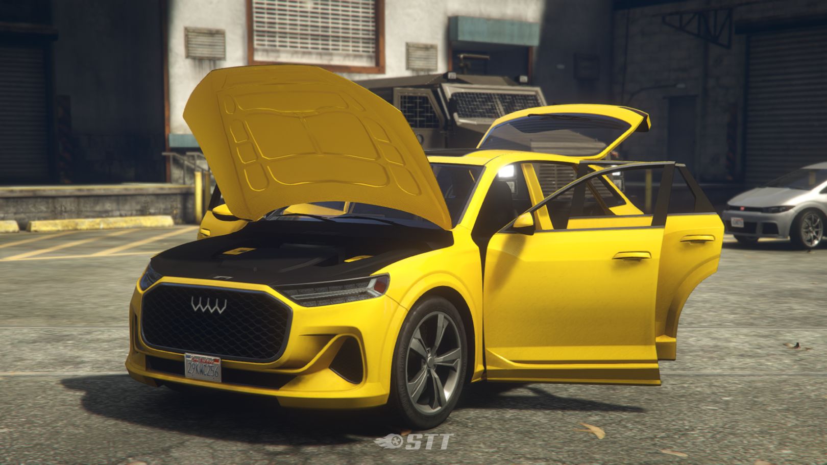 【侠盗猎车手5】「GTA品牌车型推荐」奥北 爱瓦根-第2张