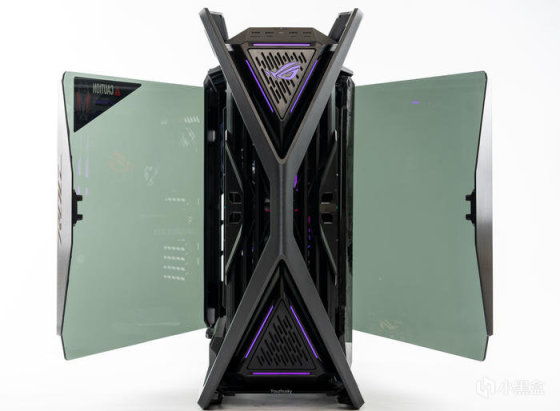 【球盟会】i9+ROG Z790 HERO+STRIX 4090+ROG HYPERION创世神装机分享