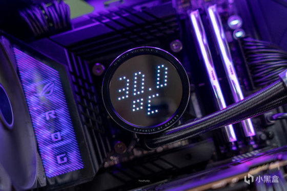 【球盟会】i9+ROG Z790 HERO+STRIX 4090+ROG HYPERION创世神装机分享