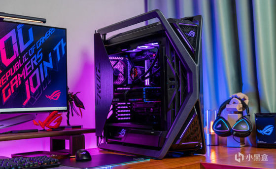 【球盟会】i9+ROG Z790 HERO+STRIX 4090+ROG HYPERION创世神装机分享