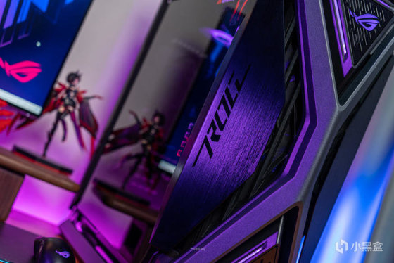 【球盟会】i9+ROG Z790 HERO+STRIX 4090+ROG HYPERION创世神装机分享