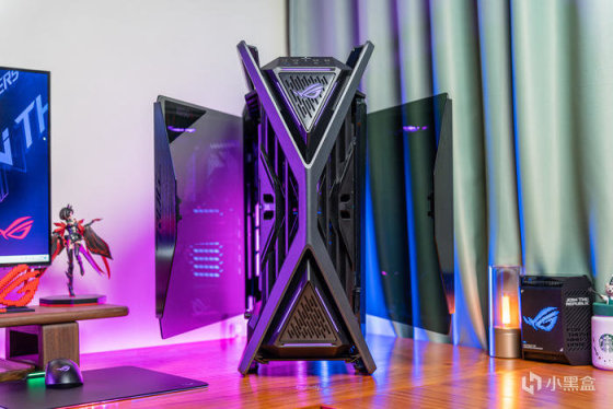 【球盟会】i9+ROG Z790 HERO+STRIX 4090+ROG HYPERION创世神装机分享