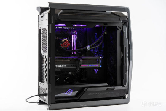 【球盟会】i9+ROG Z790 HERO+STRIX 4090+ROG HYPERION创世神装机分享