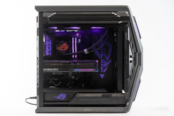 【球盟会】i9+ROG Z790 HERO+STRIX 4090+ROG HYPERION创世神装机分享