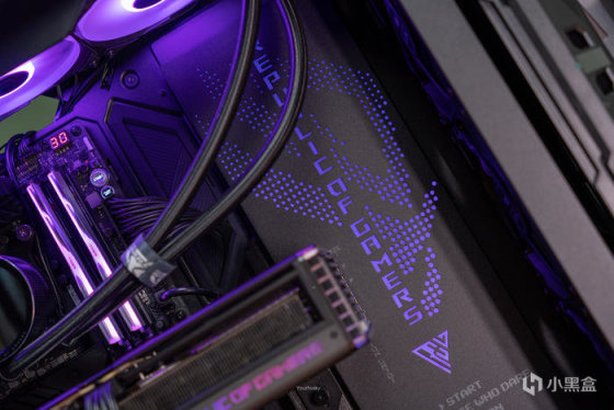 【球盟会】i9+ROG Z790 HERO+STRIX 4090+ROG HYPERION创世神装机分享