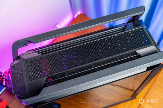 【球盟会】i9+ROG Z790 HERO+STRIX 4090+ROG HYPERION创世神装机分享