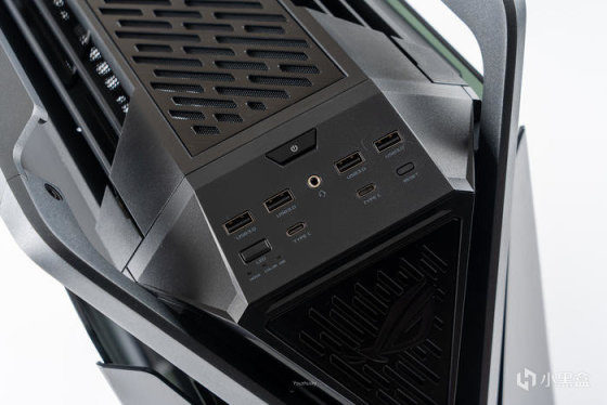 【球盟会】i9+ROG Z790 HERO+STRIX 4090+ROG HYPERION创世神装机分享